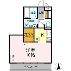 アルファタウン天王台の物件間取画像